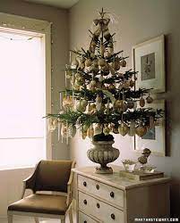 26 Of Our Most Creative Christmas Tree Decorating Ideas Potted Christmas Trees Creative Christmas Trees Tabletop Christmas Tree