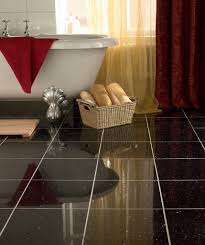 Black Bathroom Tiles Black Granite Tile Topps Tiles Granite Flooring