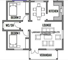 Don't forget to bookmark using ctrl + d. 2 Bedroom House Plan Lanyany Construction Ltd Facebook