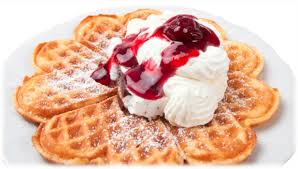 Denne opskrift på vafler med blomkålsris er et eksempel på, hvor nemt det går at genbruge sine rester, så man ikke behøver. Norwegian Waffle Vafler Drive Thru Norden Lodge 2