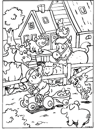 Van simpele afbeeldingen voor de allerkleinsten tot ingewikkelde zentangle plaatjes. 140 Ideeen Over Boerderij Kleurplaten Kleurplaten Boerderij Thema
