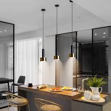 Shop luxury lighting online at amara. Lukloy Nordic Bedside Kitchen Island Pendant Light Modern Bedside Hanging Lamp Led L Kitchen Island Lighting Pendant Island Pendant Lights Modern Pendant Light