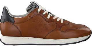 Stijlvol, sportief en met een perfecte pasvorm. Bol Com Floris Van Bommel Heren Lage Sneakers 16446 Cognac Maat 43