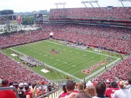 Raymond James Stadium Tampa Tampa University Of South Florida Florida