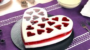 Weitere ideen zu kuchen, kuchen herzform, tortendeko. Einfaches Rezept Zum Muttertag Wackelpudding Mit Vanillesosse
