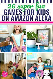 Games can be found inside the skills section of the alexa app. 26 Games Kids Can Play With Alexa My Life And Kids