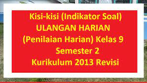 We did not find results for: Hot Kisi Kisi Soal Ulangan Harian Bahasa Inggris Kelas 9