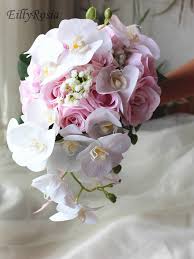 Check spelling or type a new query. Pink Roses Phalaenopsis Wedding Flowers Bridal Bouquet Artificial Waterfall Handmade Romantic Wedding Bouquet Mariage Satin Silk Wedding Bouquets Aliexpress