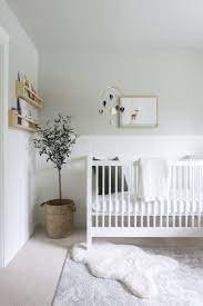 Simple Serene Nursery Nursery Baby Room Nursery Room Inspiration Baby Boy Rooms