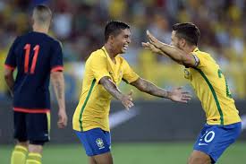 Entraram mateus rodrigues, alan, jhonny, lucas halter e lincoln nos lugares de carlos, mauro junior, éderson, marcos bahia e matheus cunha. Brasil Vence A Colombia Em Amistoso Com Homenagens A Chapecoense Gazeta Esportiva