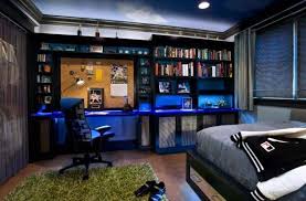 36 Gorgeous Study Room Design Ideas For Teens Home Bestiest Boy Bedroom Design Awesome Bedrooms Cool Boys Room