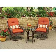 Better Homes And Gardens Azalea Ridge 3 Piece Outdoor Bistro Set Walmart Com In 2021 Outdoor Bistro Set Patio Furniture Replacement Cushions Outdoor Patio Furniture Sets
