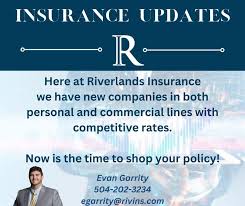 Profile for Evan Garrity at Riverlands Insurance