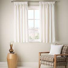 Buy John Lewis Cotton Rib Lined Pencil Pleat Curtains White W167 X Drop 137cm Online At Johnlewis Com Camera Da Letto Idee Arredamento Idee Per La Casa