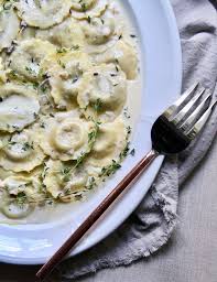 Check spelling or type a new query. Salted Sugared Spiced Mushroom Ravioli Al Forno