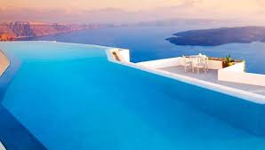 The Infinity Pool At Grace Hotel On Santorini Hotels With Infinity Pools Infinity Pool Santorini Hotels