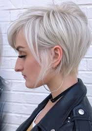 23 Popular Platinum Blonde Hair Colors For Short Hair In 2019 Absurd Styles Short Blonde Haircuts Platinum Blonde Hair Very Short Haircuts