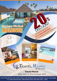 Special Offer On Hotel Booking Maldives Sun Aqua Vilu Reef Maldives Aqua Tours