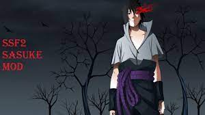 The characters are naruto and sasuke; Ssf2 Sasuke Mod Youtube
