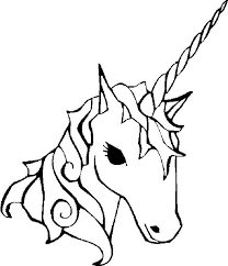 Face Of Unicorn Coloring Pages Unicorn Coloring Pages Kidsdrawing Free Coloring Pages Online Tete De Cheval Dessin Tete De Licorne Croquis Dessin