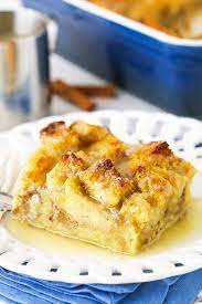 Easy Bread Pudding Recipe Life Love And Sugar