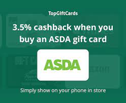 Get working asda offers and discount codes: Topcashback Buy An Asda Gift Card With Topgiftcards Get 3 5 Cashback Can Be Used In Any Asda Store Https Www Topcashback Co Uk Top Gift Cards Ihr Fb Tcgasda Facebook
