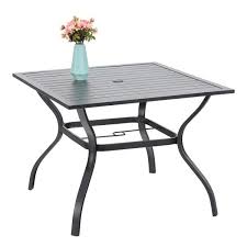 Outdoor Cafe Table 48 Round Outdoor Dinning Table Outdoor Dining Table Patio Table