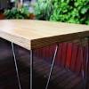 Person checking beige wooden table, case box made of plywood. Https Encrypted Tbn0 Gstatic Com Images Q Tbn And9gcq1s3y Zfnbeg55kczi2defofan4rrmaippj3eeuoctjx3xuxe3 Usqp Cau