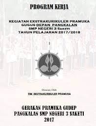 Dalam artikel kali ini admin akan membagikan tentang contoh proposal kegiatan perkemahan tingkat pramuka penggalang. Contoh Program Kerja Kegiatan Ekstrakurikuler Pramuka Pendidikan Kewarganegaraan Pendidikan Kewarganegaraan