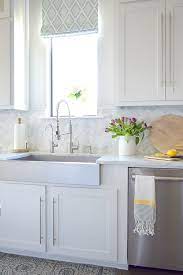 If you're ready to upgrade your backsplash, contact us here at windows, floors & décor. Kitchen Backsplash Tile How High To Go Driven By Decor