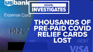 Country where the card was issued; Thousands Of Prepaid Covid Relief Debit Cards Lost Thrown Out Kgw Com