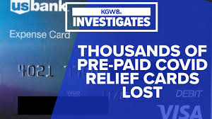 Lost or stolen debit card. Thousands Of Prepaid Covid Relief Debit Cards Lost Thrown Out Kgw Com