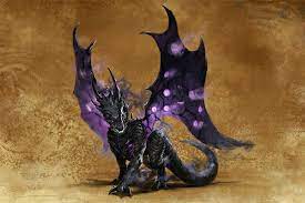 The Seven In 2021 Shadow Dragon Fantasy Dragon Character Art