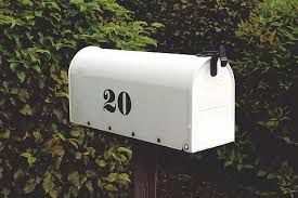 Shop through a wide selection of mailbox numbers at amazon.com. Hd Wallpaper Closed White Mail Box Mailbox Number Twenty Letter Boxes Wallpaper Flare