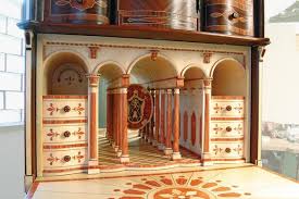 Einlegearbeiten in holz ideen techniken beispiele. Schreibsekretar Mit Geschichtlichem Hintergrund Geschichte N In Holz Bm Online