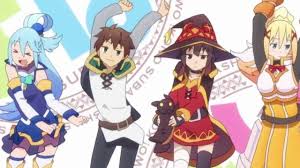 As i've already watched plenty of romance anime, i've built a collection of my personal favorites. Konosuba Legend Of Crimson Movie Coming To Crunchyroll Next Month Anime Best Romance Anime Anime Romance