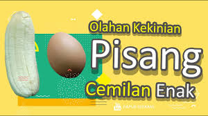 Dengan banyaknya aneka resep masakan ayam, tentu saja para penggemar daging unggas yang satu ini merasa dimanjakan dengan banyaknya aneka resep daging ayam. Olahan Pisang Goreng Kekinian Jadi Cemilan Enak Semua Suka Dapur Seraras Youtube