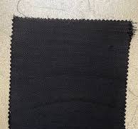 3 yards Black on Black Denim Fabric 60" 12 oz 99% Cotton 1 Spandex