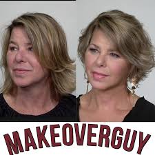 I bought mom a new wig and then cut it to be more flattering. Makeoverguy What A Pretty Woman Makeover Facebook