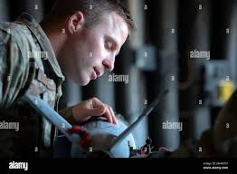 Munitions technician hi-res stock photography and images