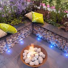 They are more of a combination of wire and rocks. Gorgeous Gabion Garden And Home Ideas Gabion Baskets