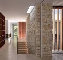 Azulejo de piedra caliza amarilla beige económica para revestimiento de  pared exterior