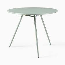 Outdoor Wren Bistro Table In 2020 Bistro Table Round Concrete Dining Table Concrete Dining Table