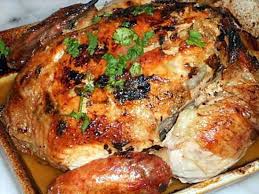 Poulet Roti Facon Tandoori Recette Poulet Roti Recette Poulet Recette Poulet Roti
