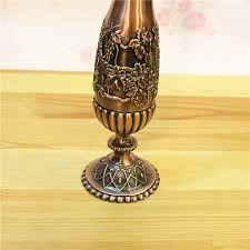 Do you love decorating your home? Indian Handicrafts Copper Manufacturers Direct Sales Of 9 Inches A Rose Vase Home Decoration Holiday Gift Yt632