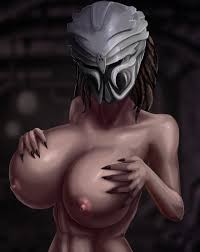 Female yautja fanart