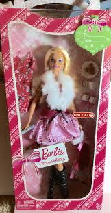 Pin Em Holiday Barbie