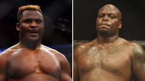 Derrick lewis punches francis ngannou during a heavyweight mixed martial arts bout at ufc 226 in las vegas. Derrick Lewis Francis Ngannou Looked Scared It Threw Me Off In The Fight Too Middleeasy