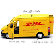 The mercedes benz sprinter universal application combined with a wide variety of upper bodies make it indispensable in trade, the building industry, for local authorities (police, fire and rescue), as well as for landscaping. Top Quality Mini Dhl Van Model Toy For Kids Made In China