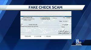 Police Chief Issues Warning About Fake Check Scam After Being Targeted